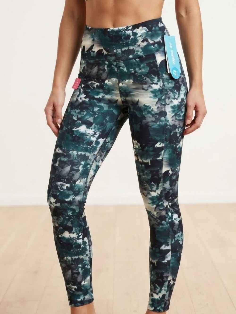 Marika Dark Floral Leggings